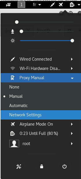 Do Android proxy settings apply to all apps on the device?