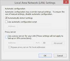 Configuring Network Setting - Advanced Authentication