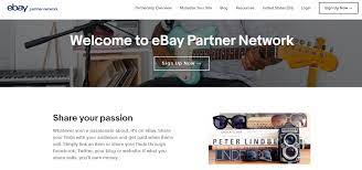 The eBay Partner Network