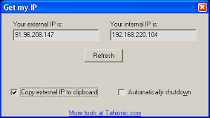 What Is My IP Address - See Your Public Address - IPv4 & IPv6
