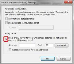 How do I use a Proxy Server? - What Is My IP Address