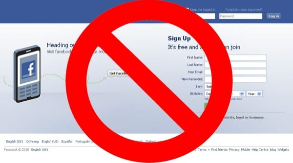 How to use Facebook through a proxy