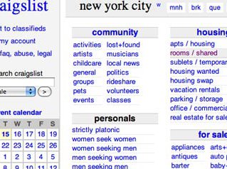 Craigslist down? Craigslist.org not working today for me or ...