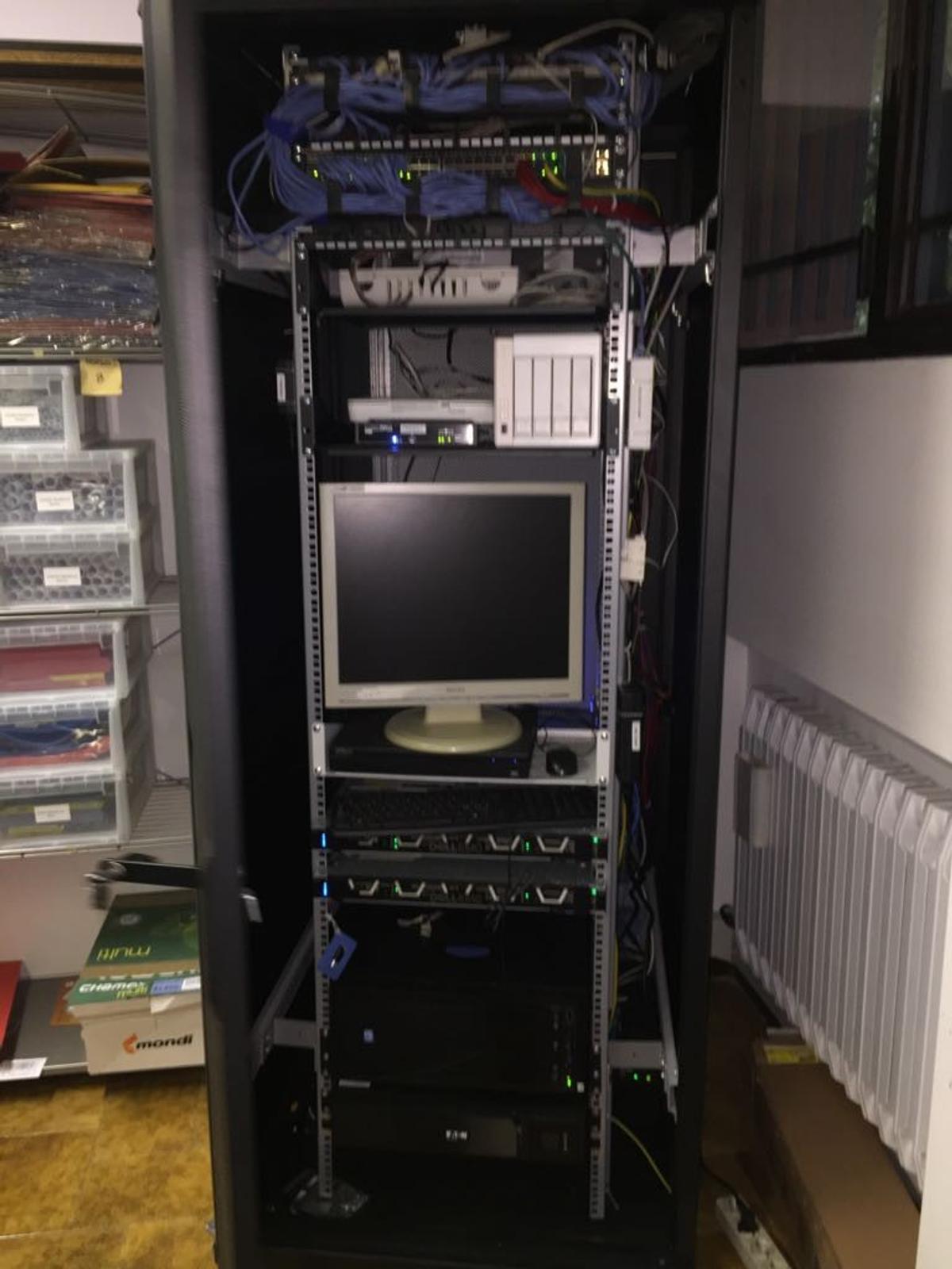 Where to find used cheap server racks under 100$(no ...