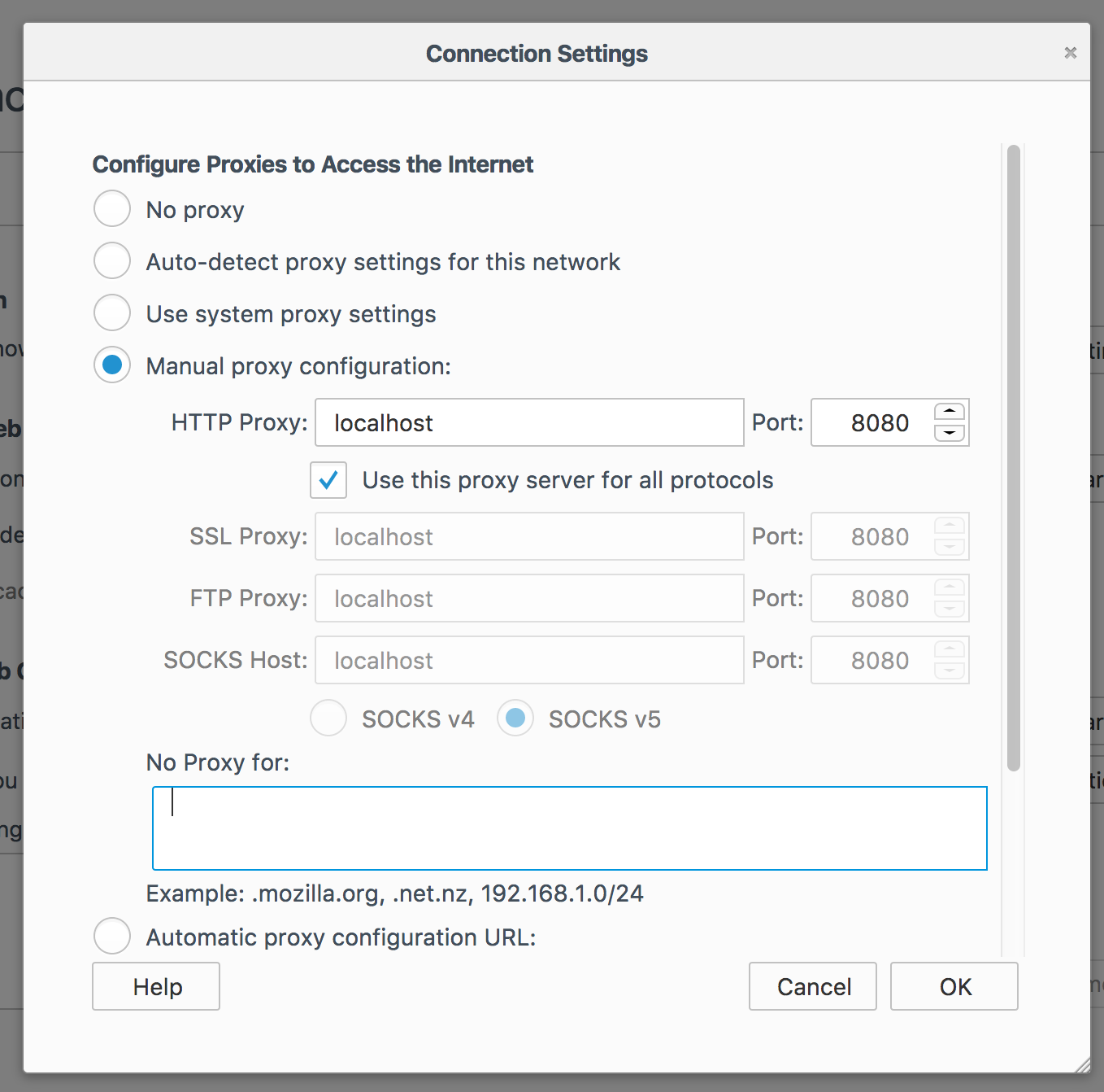 Setting your proxy in CentOS and Red Hat - Serverlab