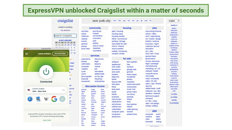 Craigslist IP Blocked? Here's How to Unblock Craigslist in 2021