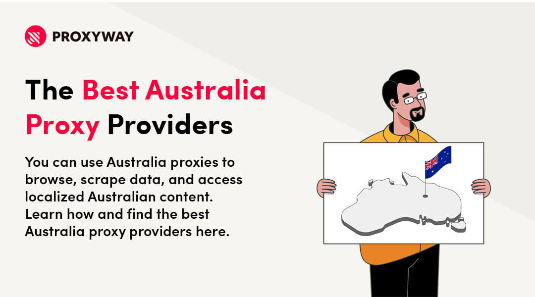 Free proxy lists Australia (AU). Australian proxy servers.