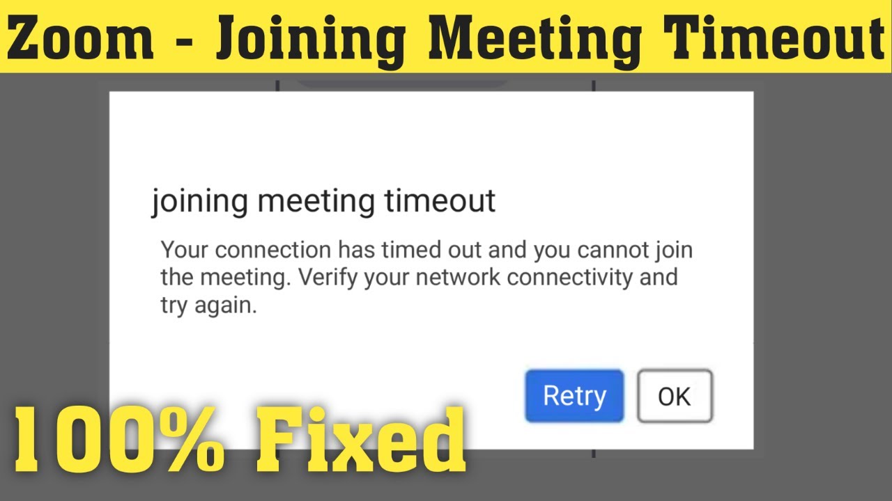 What Does a Server Connection Timeout Mean? - Small ...