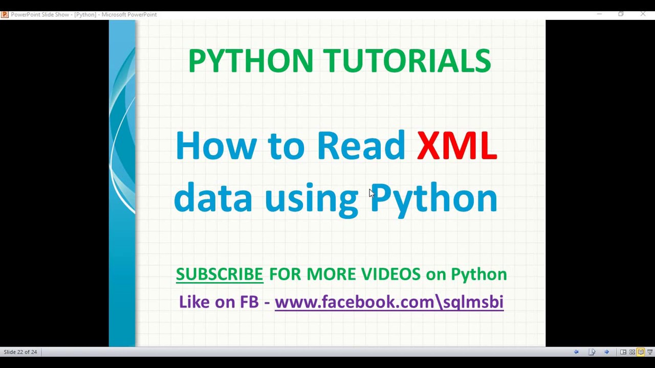 XML parsing in Python - GeeksforGeeks