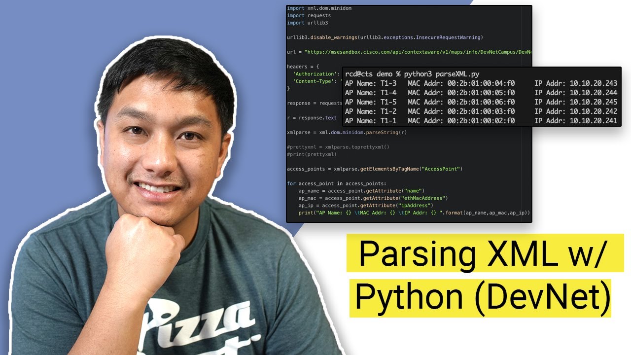 Python XML Parser Tutorial | ElementTree and Minidom Parsing