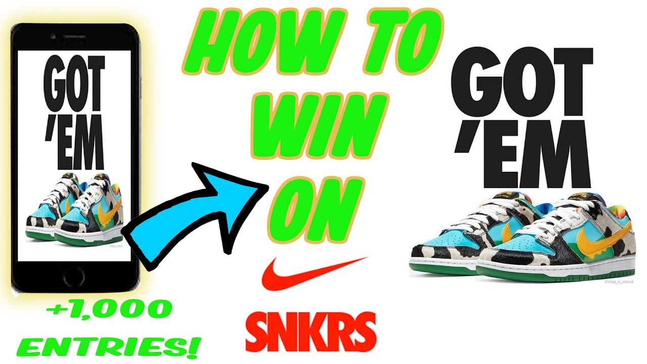 How Nike SNKRS 'Got 'Em' Page Became a Symbol of Both ...