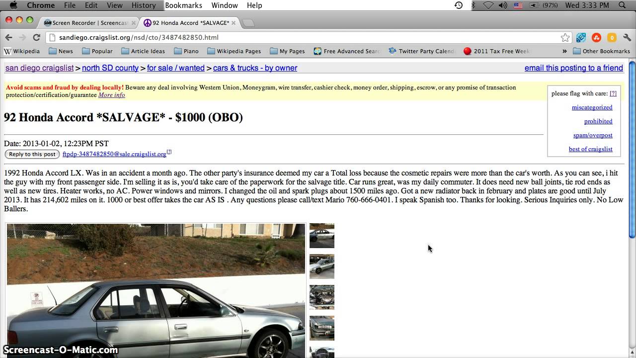 How to Search All of Craigslist's Website at Once - Business ...