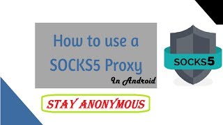 Socks Proxy - Free Socks5 and Socks4 Proxy List