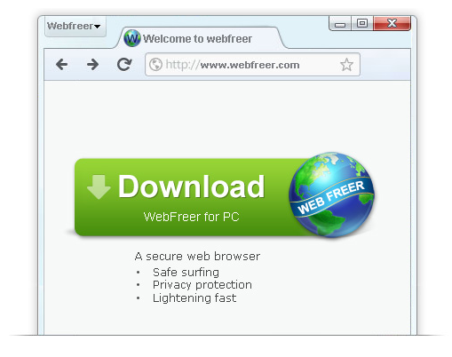 Free Download Web Freer Setup Latest version 1.0.3.504 ...